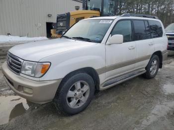  Salvage Toyota Land Cruis