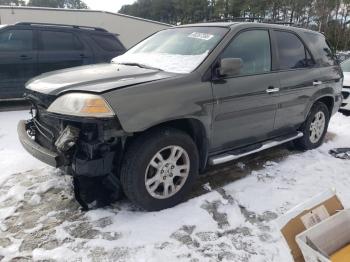  Salvage Acura MDX