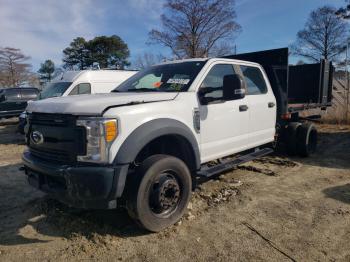  Salvage Ford F-450