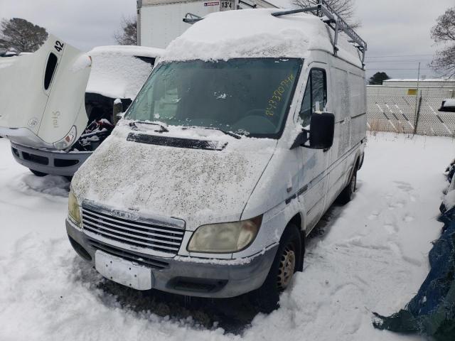  Salvage Sprinter 2500 Sprin