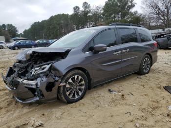  Salvage Honda Odyssey