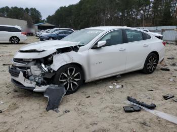  Salvage Chevrolet Malibu