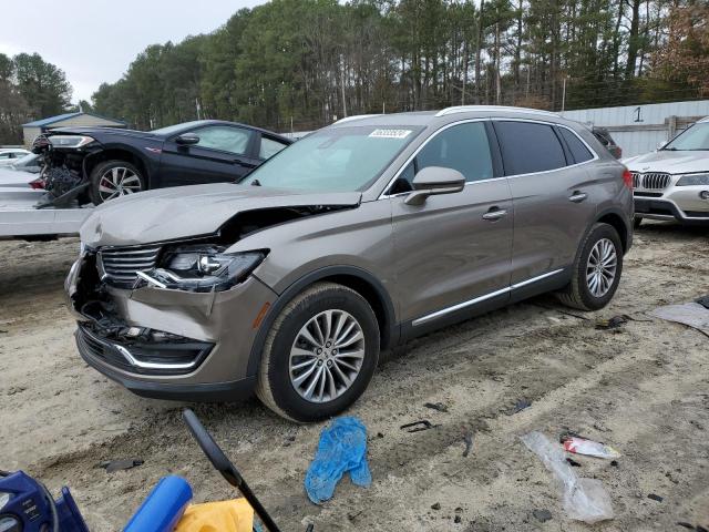  Salvage Lincoln MKX