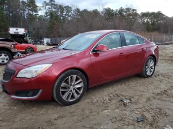  Salvage Buick Regal