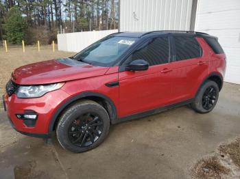  Salvage Land Rover Discovery