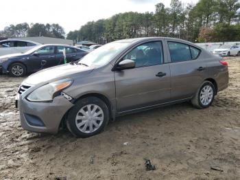  Salvage Nissan Versa