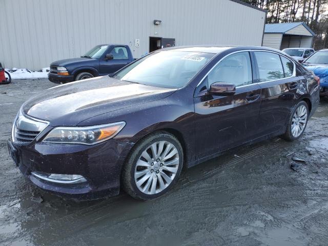  Salvage Acura RLX