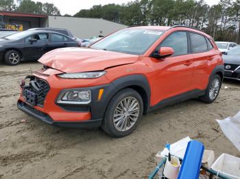  Salvage Hyundai KONA