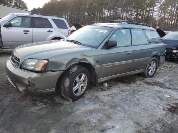  Salvage Subaru Legacy