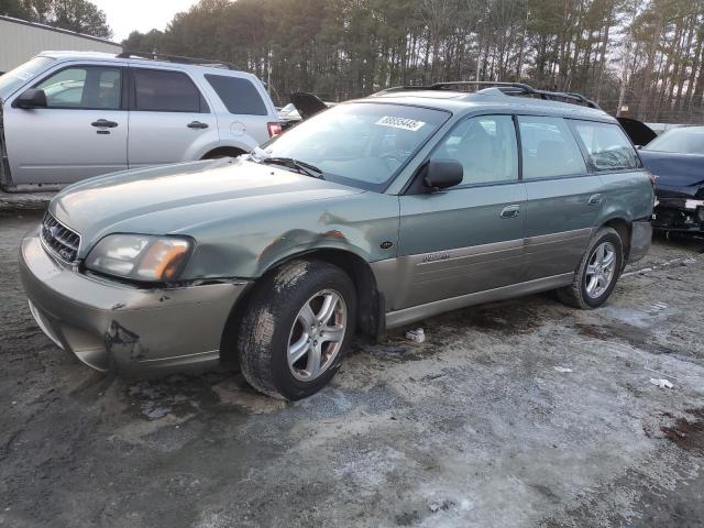  Salvage Subaru Legacy