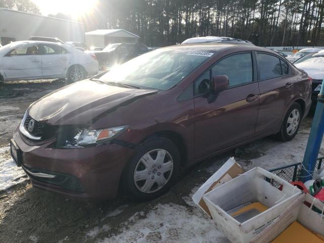  Salvage Honda Civic