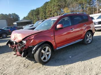  Salvage Mitsubishi Outlander