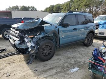  Salvage Ford Bronco