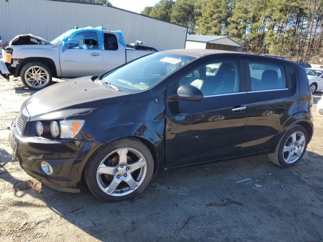  Salvage Chevrolet Sonic