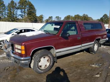  Salvage GMC Sierra