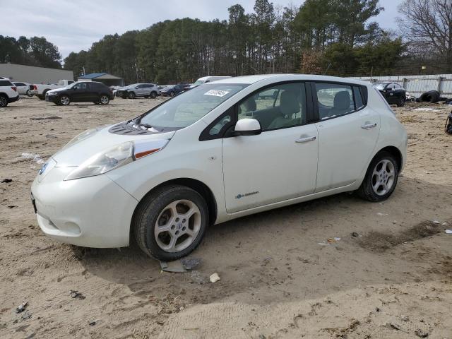  Salvage Nissan LEAF