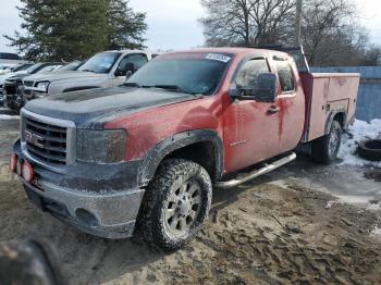  Salvage GMC Sierra