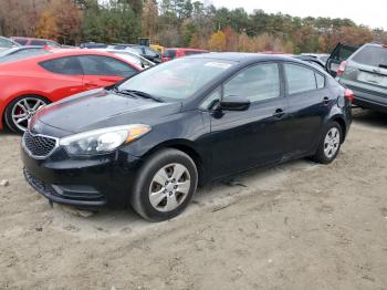  Salvage Kia Forte