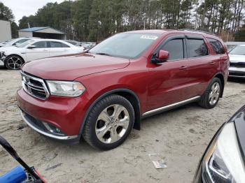  Salvage Dodge Durango