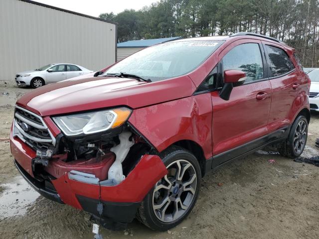  Salvage Ford EcoSport