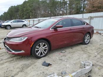  Salvage Chrysler 200