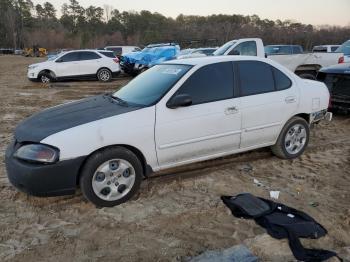  Salvage Nissan Sentra