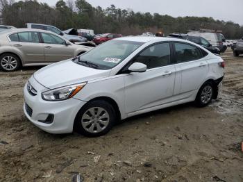  Salvage Hyundai ACCENT