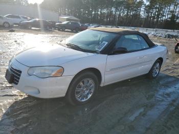  Salvage Chrysler Sebring