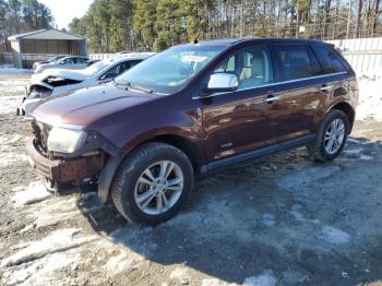  Salvage Lincoln MKX