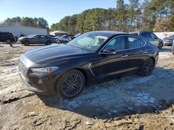  Salvage Genesis G70