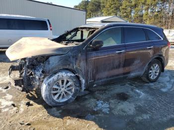  Salvage Kia Sorento