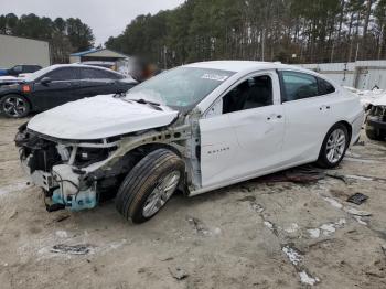  Salvage Chevrolet Malibu