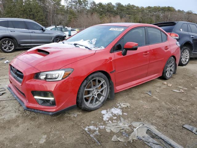  Salvage Subaru WRX