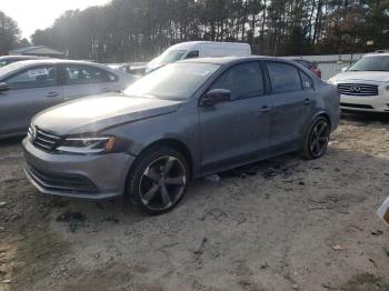  Salvage Volkswagen Jetta