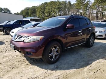  Salvage Nissan Murano