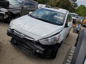  Salvage Hyundai ACCENT