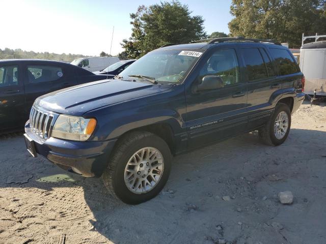  Salvage Jeep Grand Cherokee