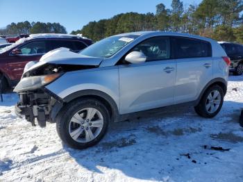  Salvage Kia Sportage