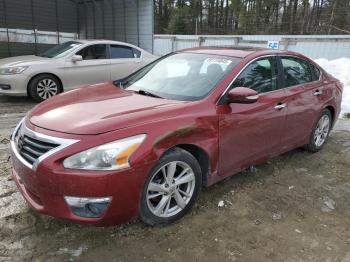  Salvage Nissan Altima