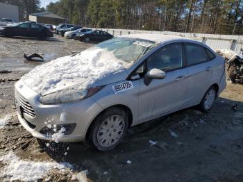  Salvage Ford Fiesta