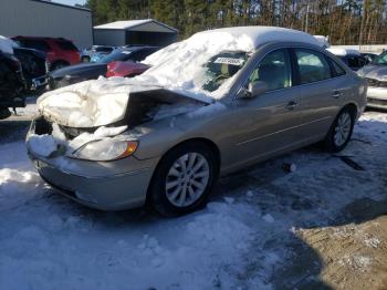  Salvage Hyundai Azera