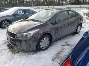  Salvage Kia Forte