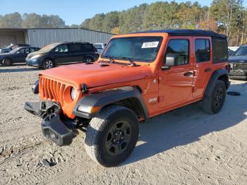  Salvage Jeep Wrangler