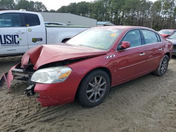  Salvage Buick Lucerne