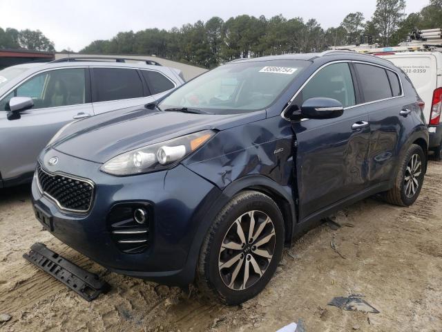  Salvage Kia Sportage