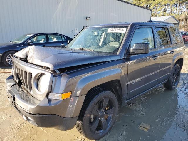  Salvage Jeep Patriot