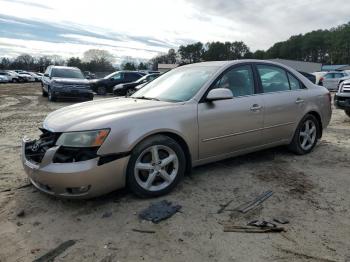  Salvage Hyundai SONATA