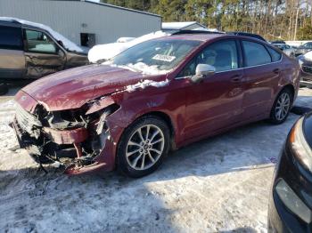  Salvage Ford Fusion