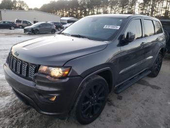  Salvage Jeep Grand Cherokee