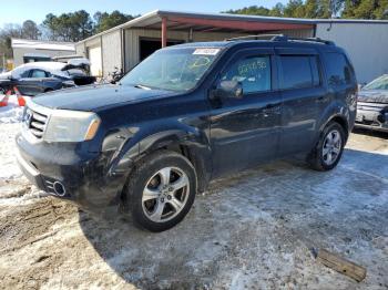  Salvage Honda Pilot